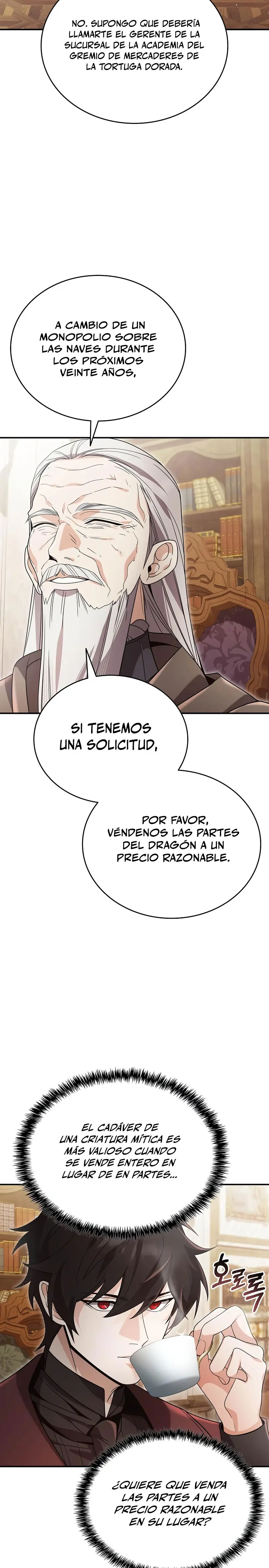 ¿¡Un codicioso convertido en profeta!? Capitulo 22 página 3
