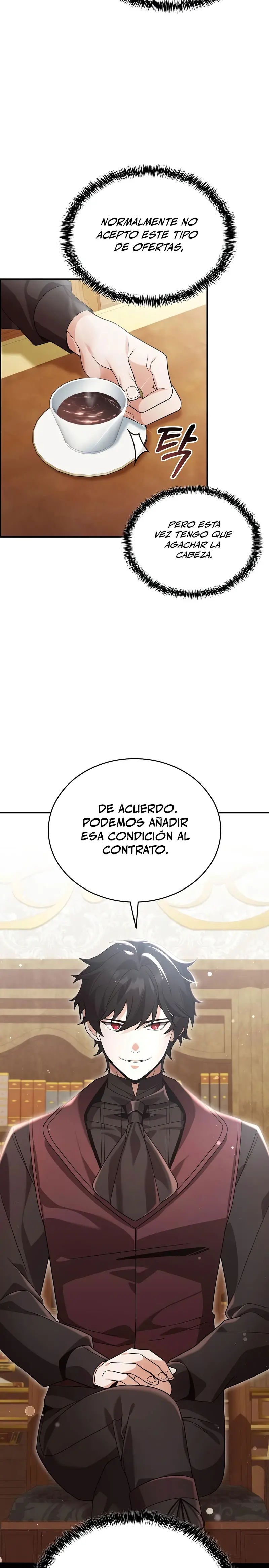 ¿¡Un codicioso convertido en profeta!? Capitulo 22 página 4