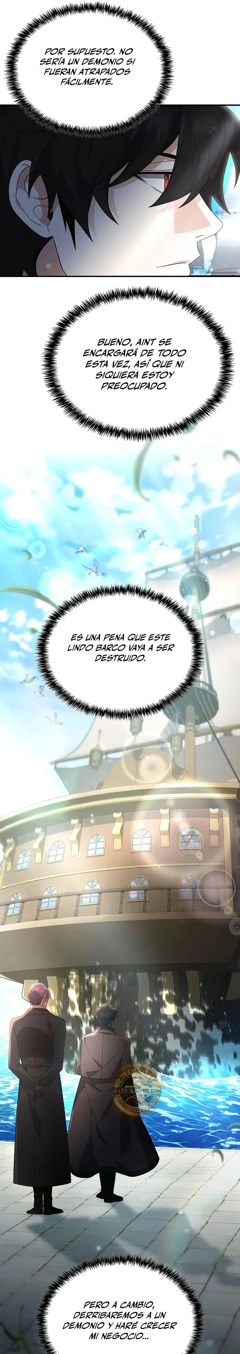 ¿¡Un codicioso convertido en profeta!? Capitulo 22 página 8