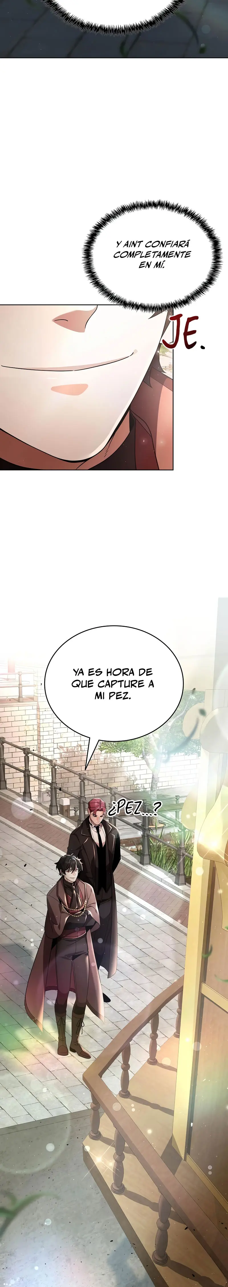 ¿¡Un codicioso convertido en profeta!? Capitulo 22 página 9