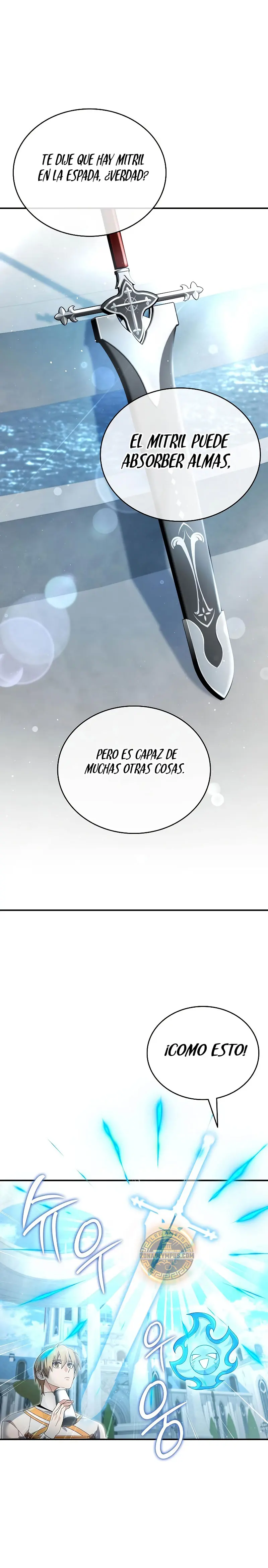 ¿¡Un codicioso convertido en profeta!? Capitulo 23 página 13