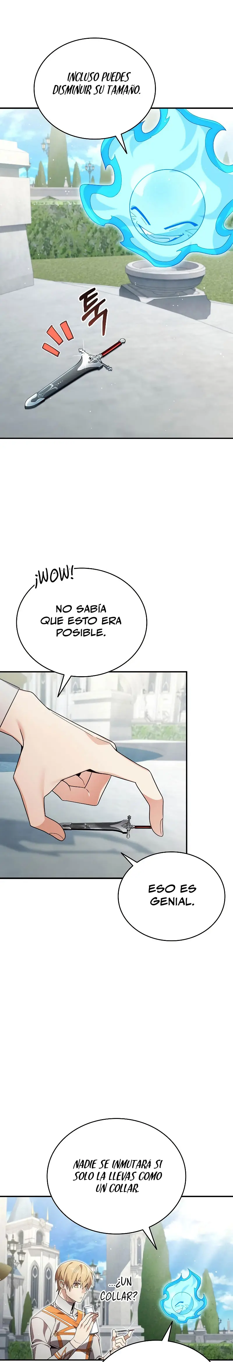 ¿¡Un codicioso convertido en profeta!? Capitulo 23 página 14