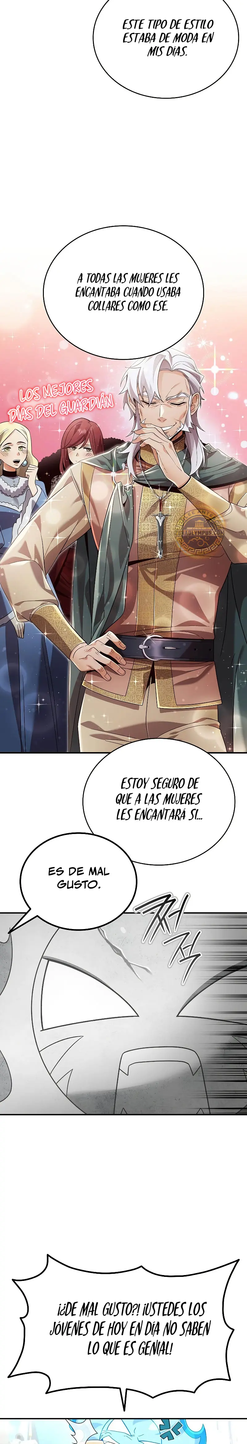 ¿¡Un codicioso convertido en profeta!? Capitulo 23 página 15