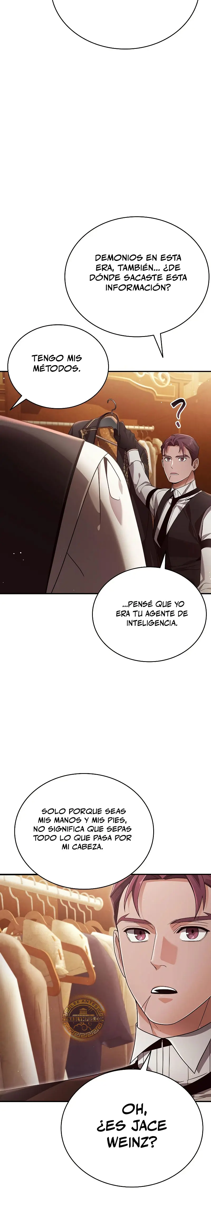 ¿¡Un codicioso convertido en profeta!? Capitulo 23 página 18