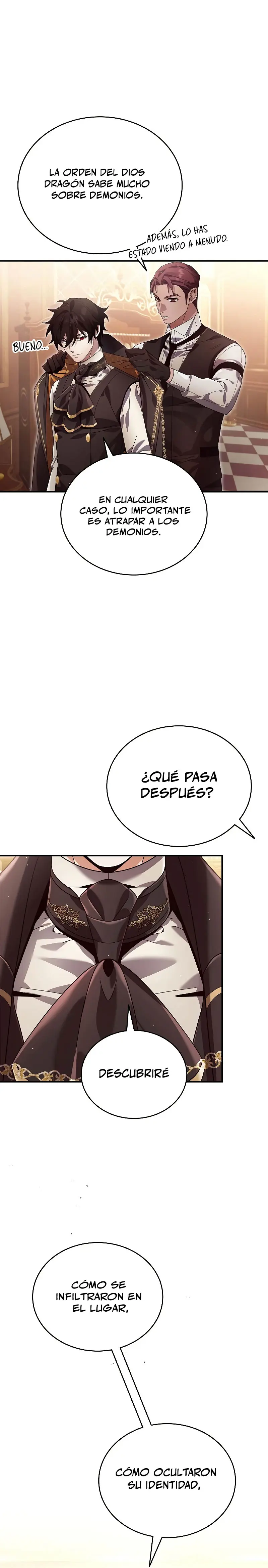 ¿¡Un codicioso convertido en profeta!? Capitulo 23 página 19