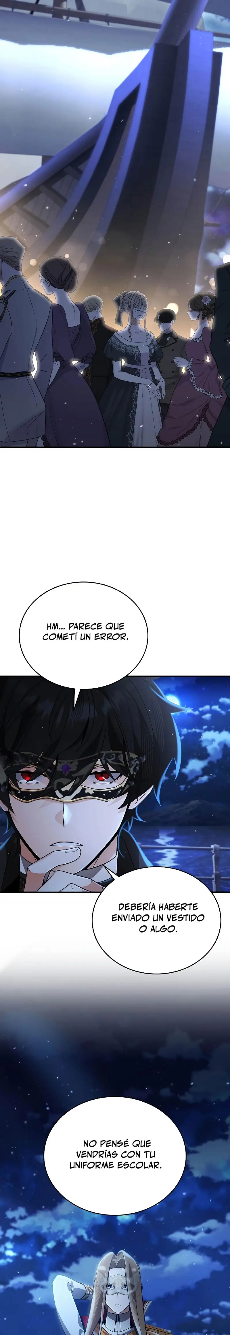 ¿¡Un codicioso convertido en profeta!? Capitulo 23 página 23