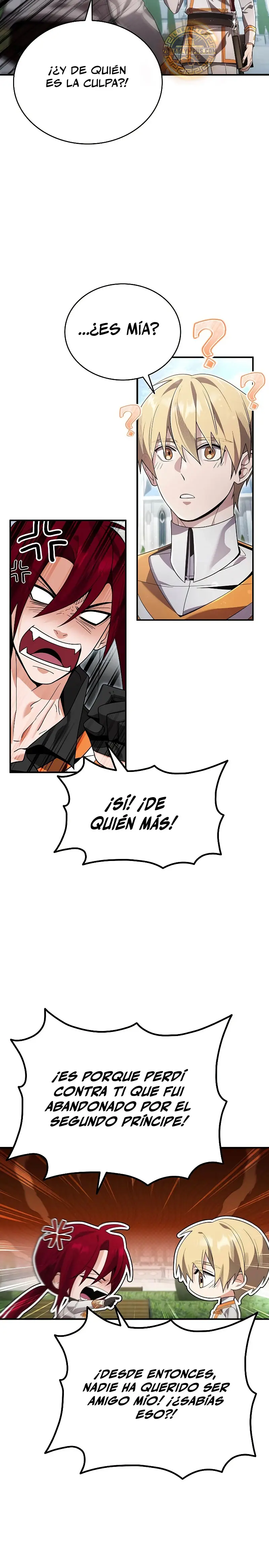 ¿¡Un codicioso convertido en profeta!? Capitulo 23 página 3
