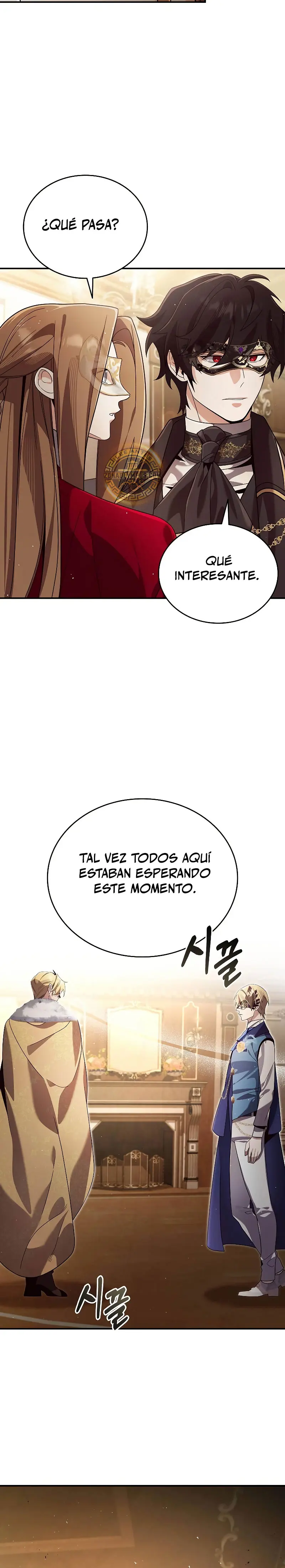 ¿¡Un codicioso convertido en profeta!? Capitulo 23 página 31