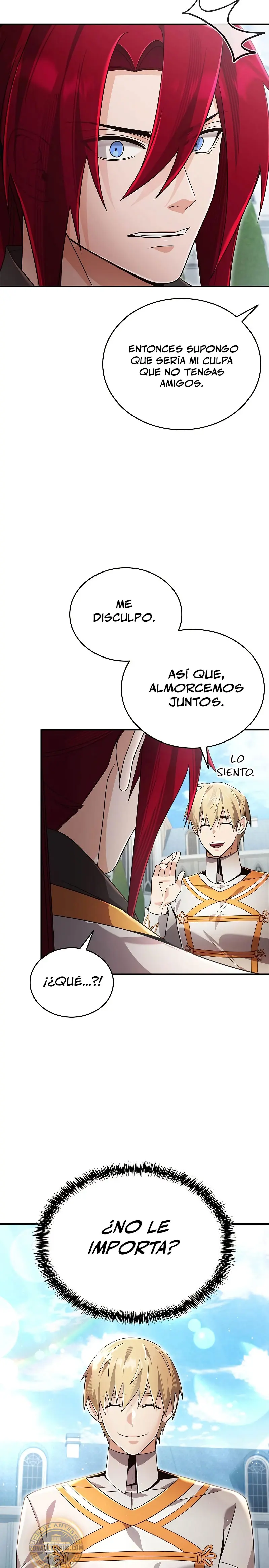 ¿¡Un codicioso convertido en profeta!? Capitulo 23 página 5