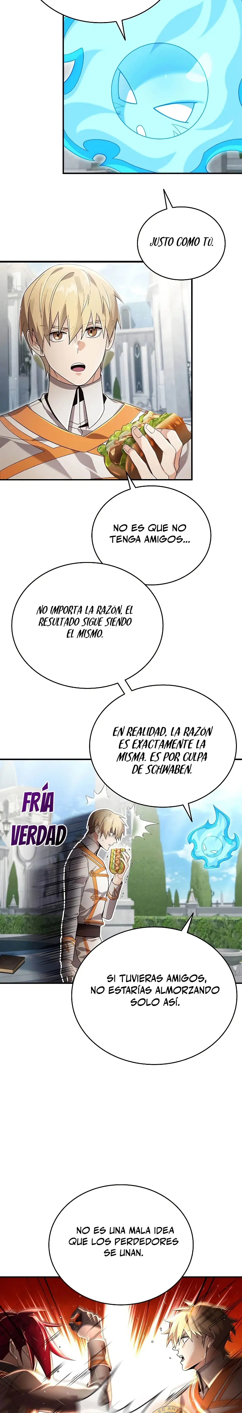 ¿¡Un codicioso convertido en profeta!? Capitulo 23 página 9