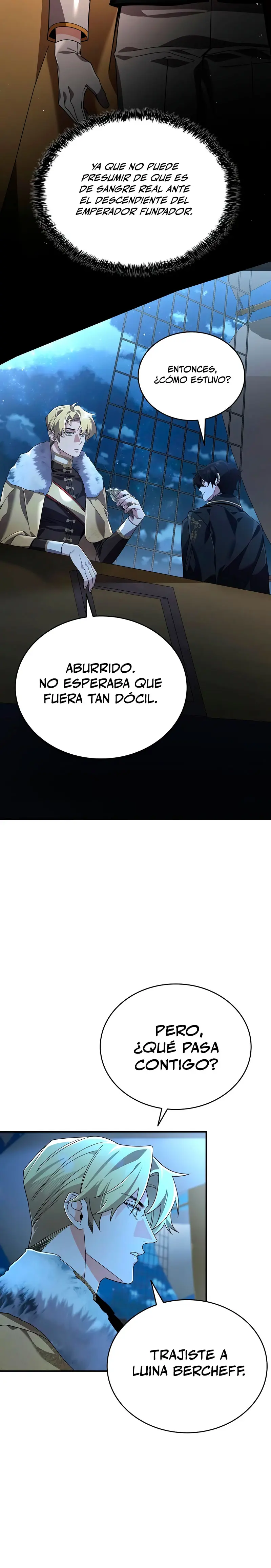 ¿¡Un codicioso convertido en profeta!? Capitulo 24 página 14