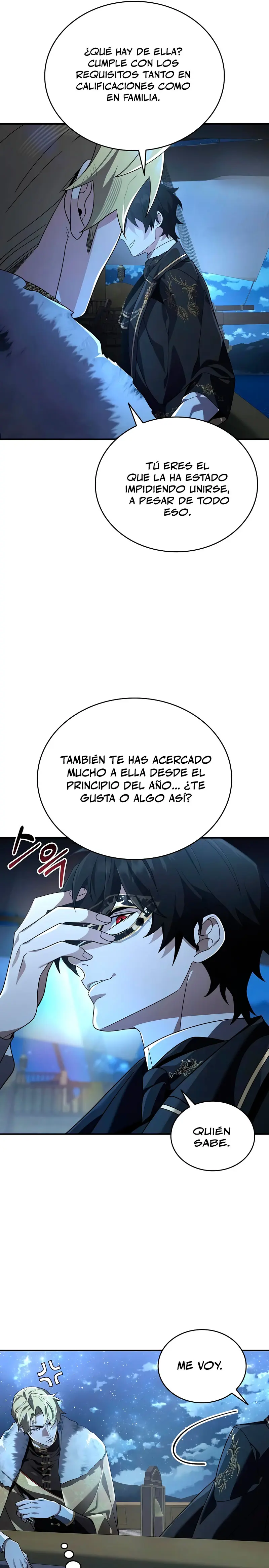 ¿¡Un codicioso convertido en profeta!? Capitulo 24 página 15