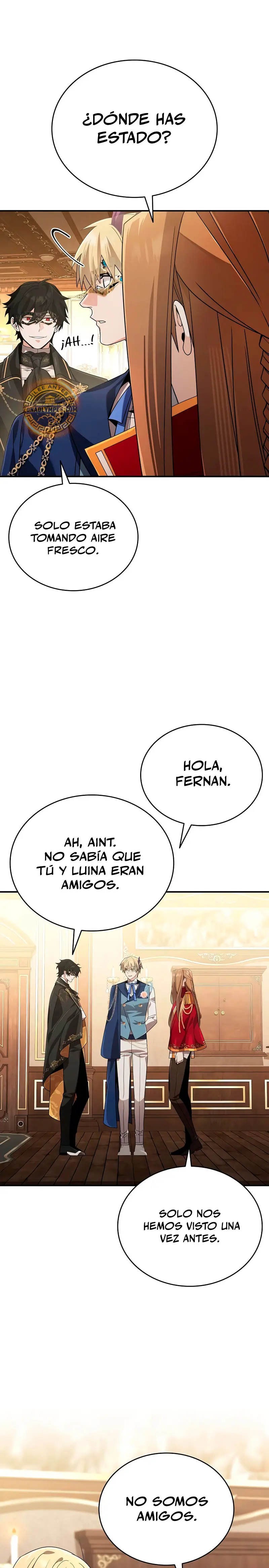 ¿¡Un codicioso convertido en profeta!? Capitulo 24 página 19