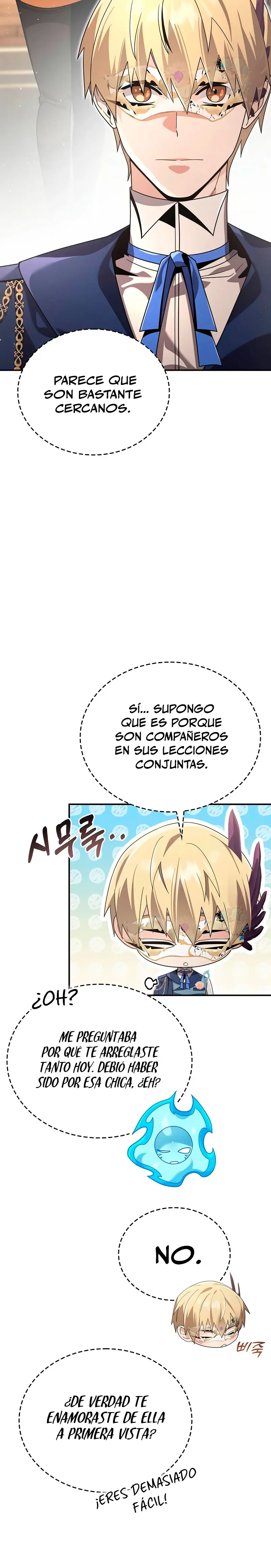 ¿¡Un codicioso convertido en profeta!? Capitulo 24 página 22