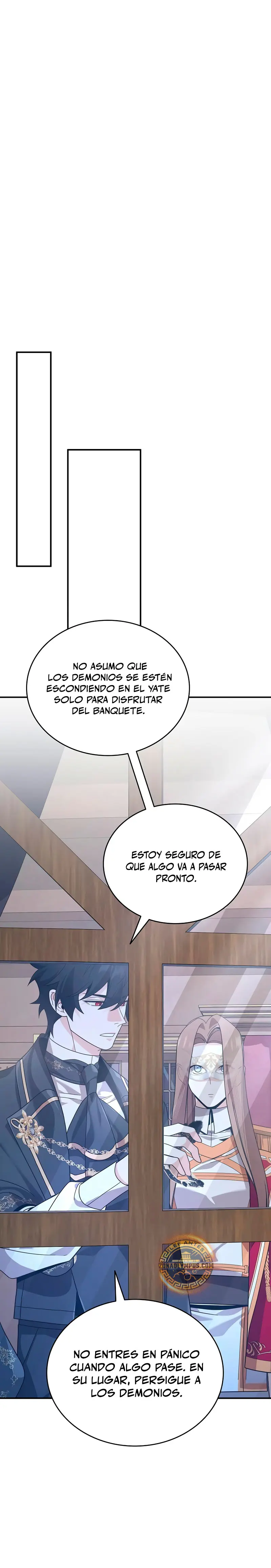 ¿¡Un codicioso convertido en profeta!? Capitulo 24 página 23