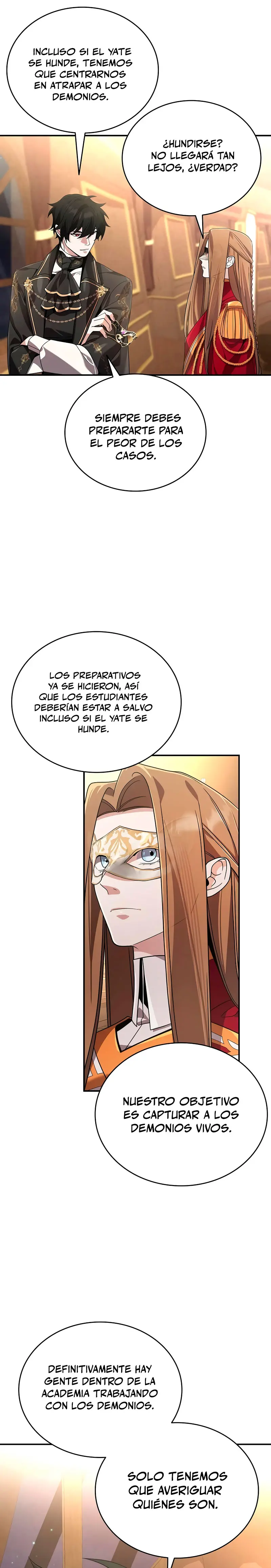 ¿¡Un codicioso convertido en profeta!? Capitulo 24 página 24