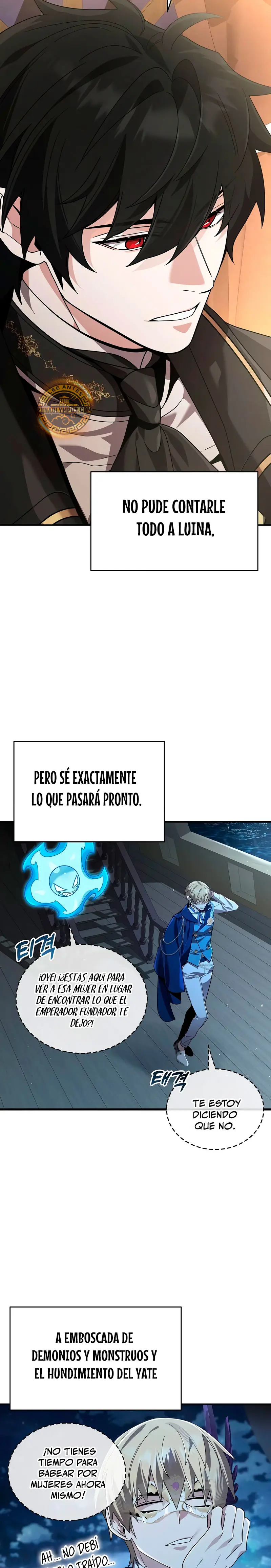 ¿¡Un codicioso convertido en profeta!? Capitulo 24 página 25