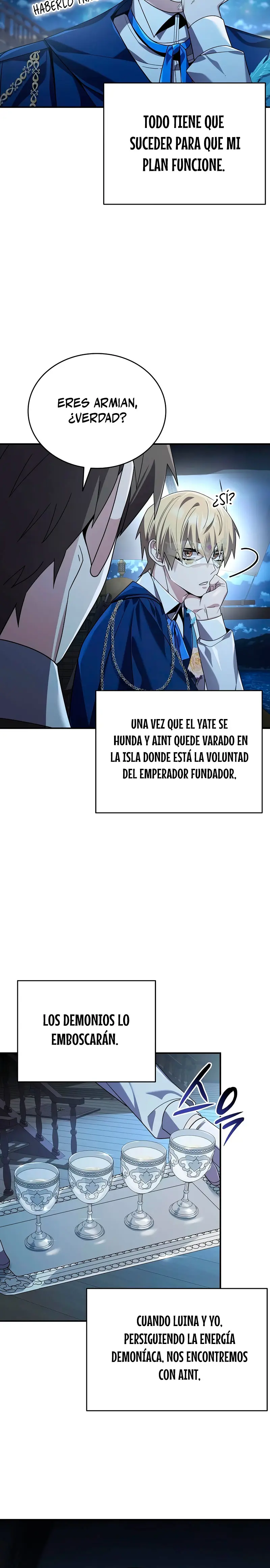 ¿¡Un codicioso convertido en profeta!? Capitulo 24 página 26
