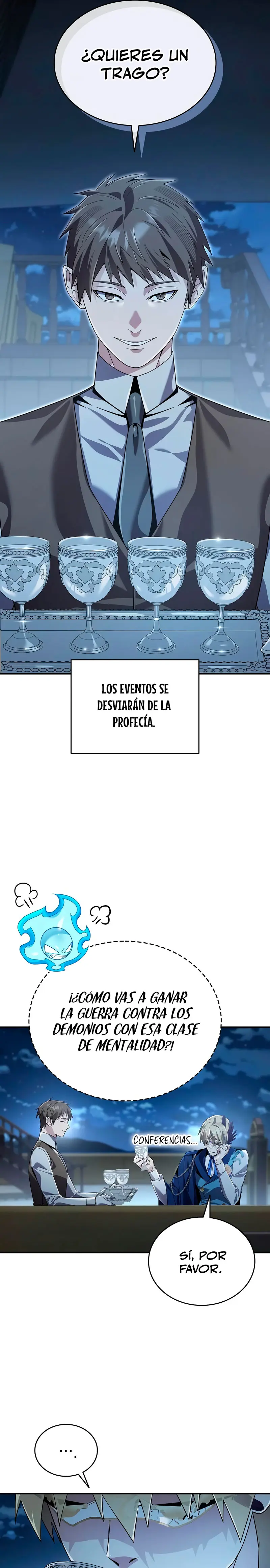 ¿¡Un codicioso convertido en profeta!? Capitulo 24 página 27