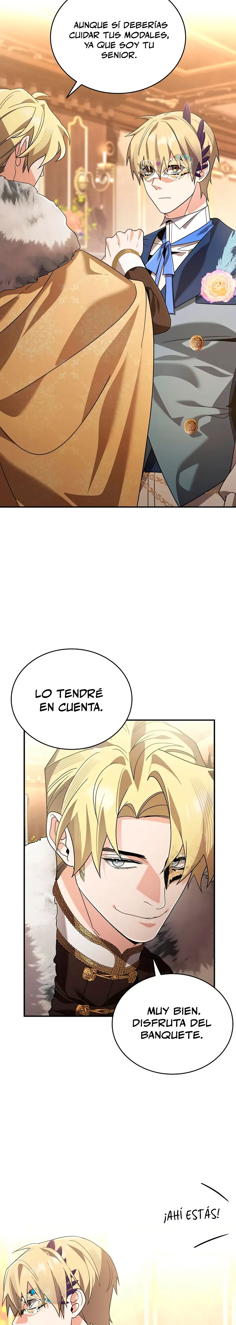 ¿¡Un codicioso convertido en profeta!? Capitulo 24 página 6