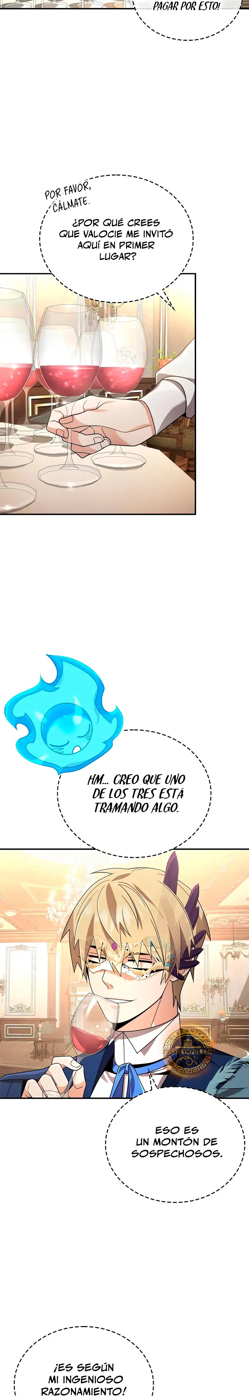 ¿¡Un codicioso convertido en profeta!? Capitulo 24 página 8