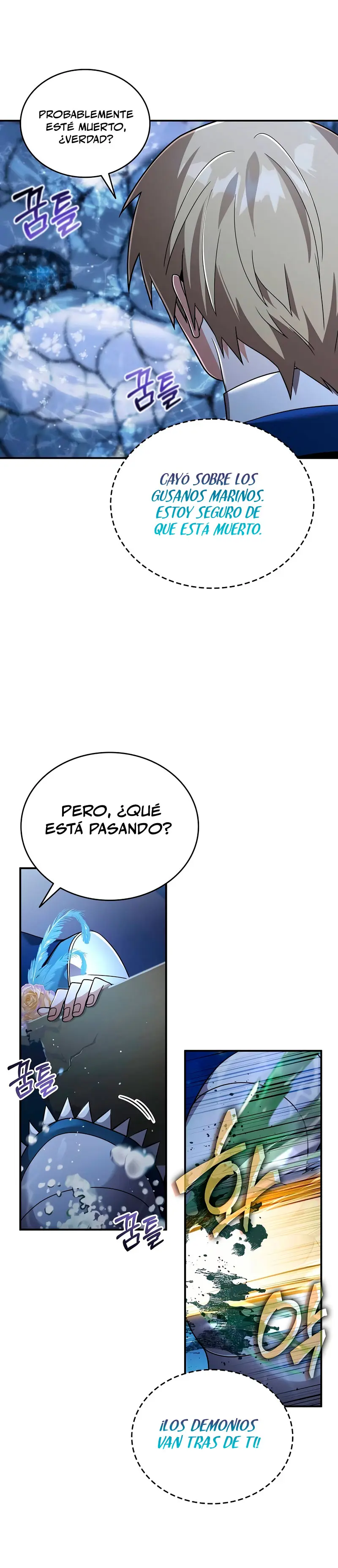 ¿¡Un codicioso convertido en profeta!? Capitulo 25 página 10