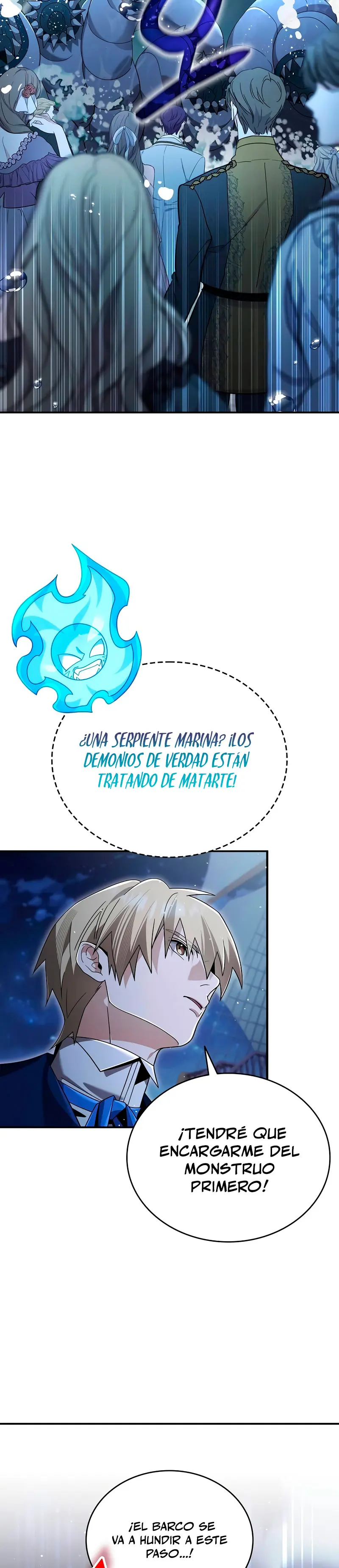 ¿¡Un codicioso convertido en profeta!? Capitulo 25 página 13
