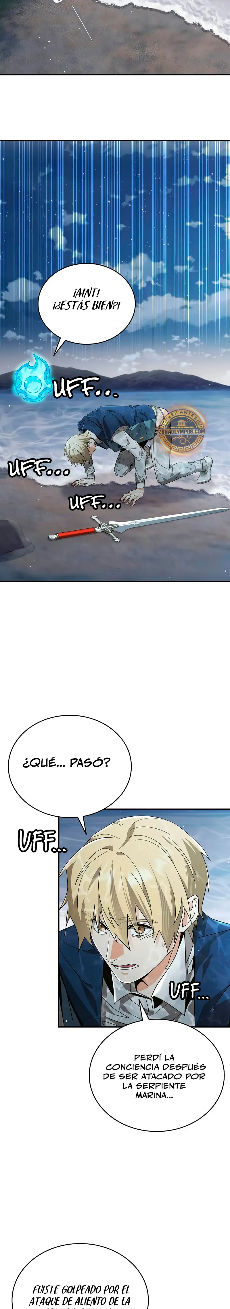 ¿¡Un codicioso convertido en profeta!? Capitulo 25 página 19