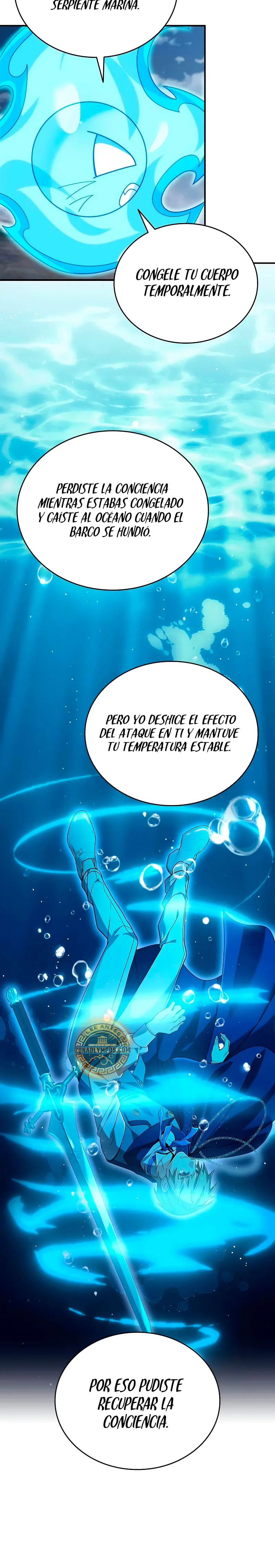 ¿¡Un codicioso convertido en profeta!? Capitulo 25 página 20