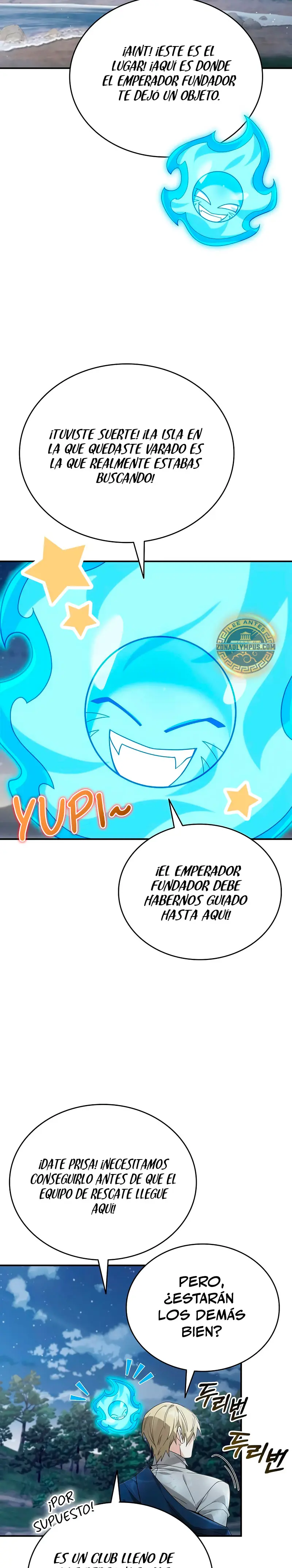 ¿¡Un codicioso convertido en profeta!? Capitulo 25 página 22