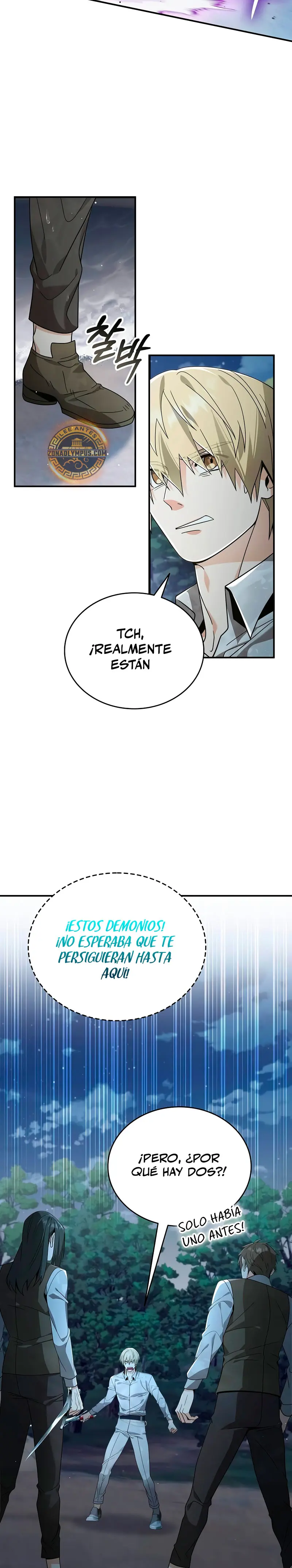 ¿¡Un codicioso convertido en profeta!? Capitulo 25 página 24