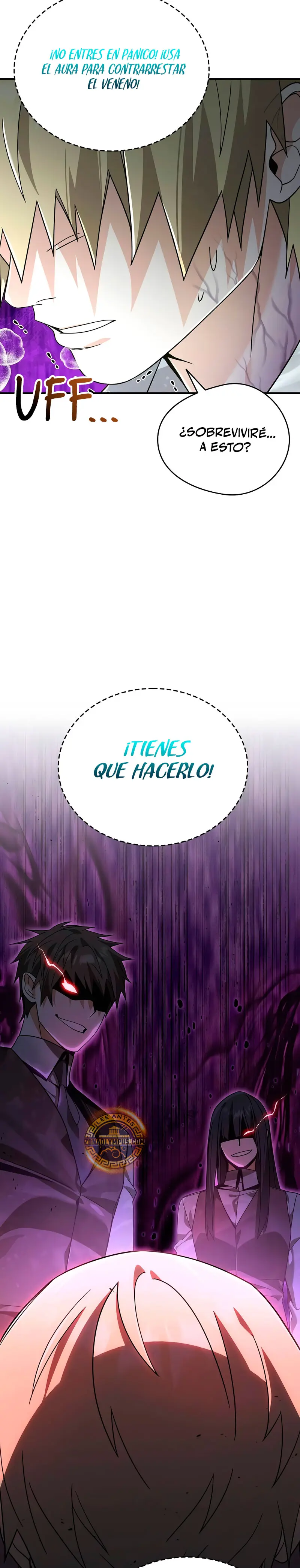 ¿¡Un codicioso convertido en profeta!? Capitulo 25 página 31