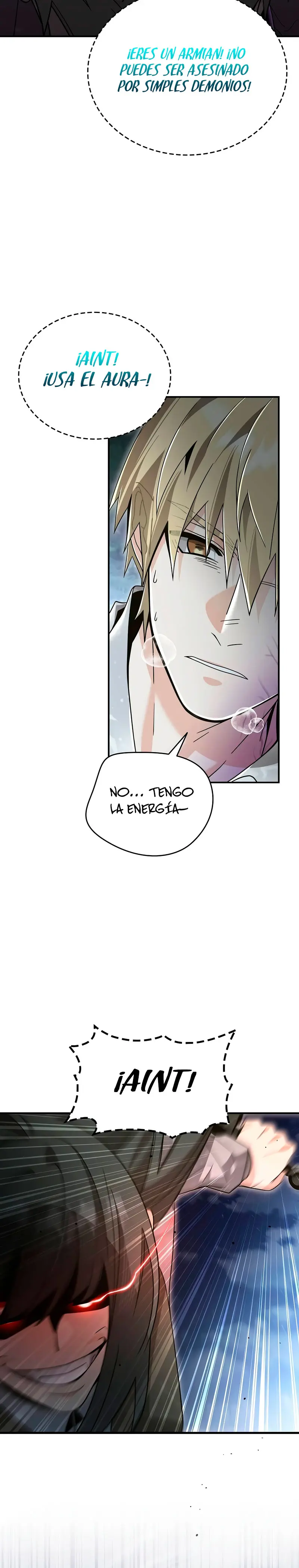 ¿¡Un codicioso convertido en profeta!? Capitulo 25 página 32