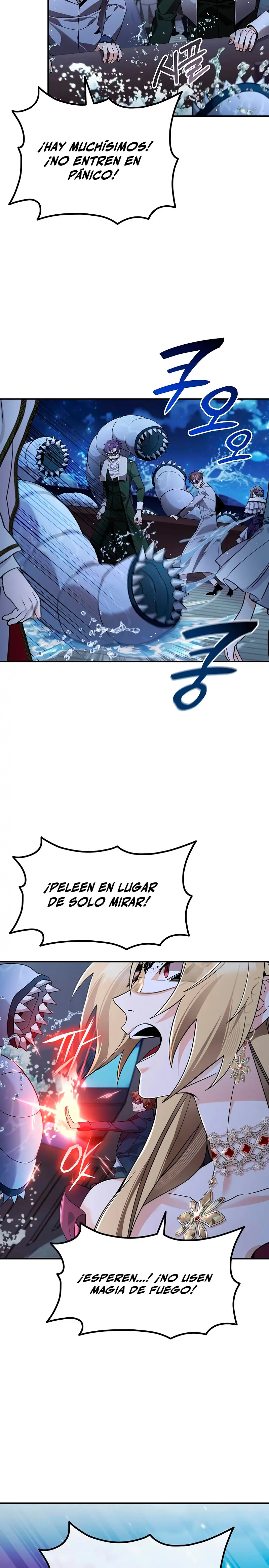 ¿¡Un codicioso convertido en profeta!? Capitulo 25 página 4