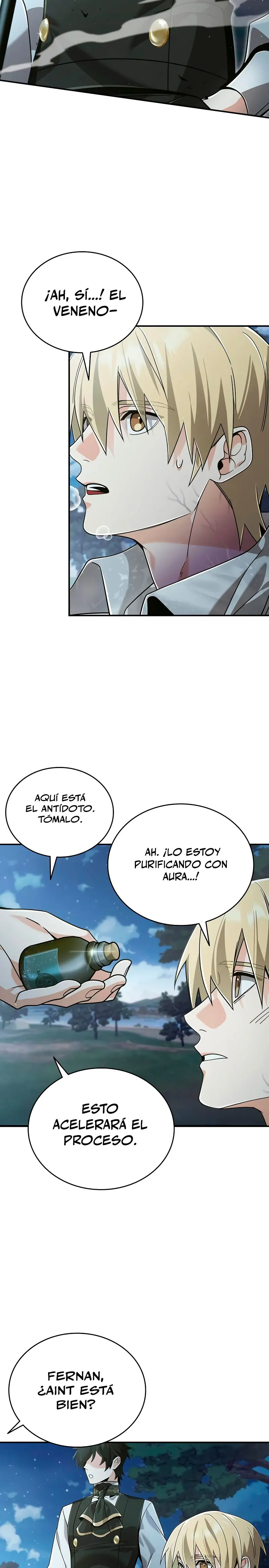 ¿¡Un codicioso convertido en profeta!? Capitulo 26 página 11