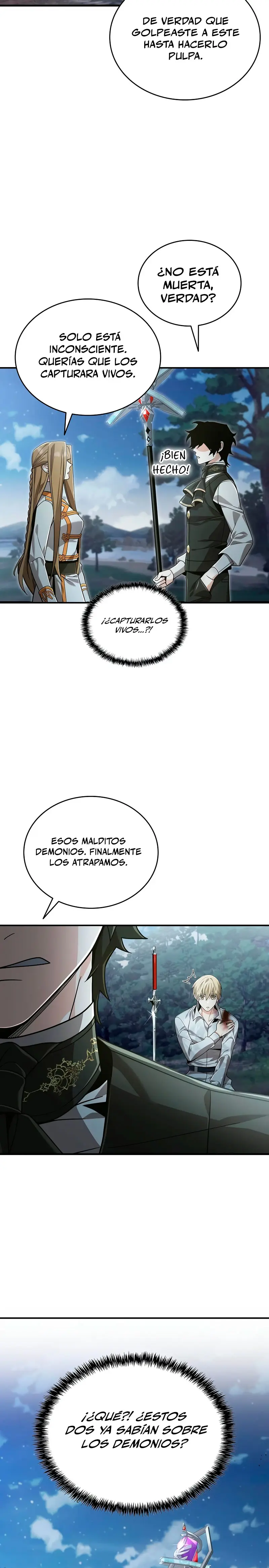 ¿¡Un codicioso convertido en profeta!? Capitulo 26 página 13