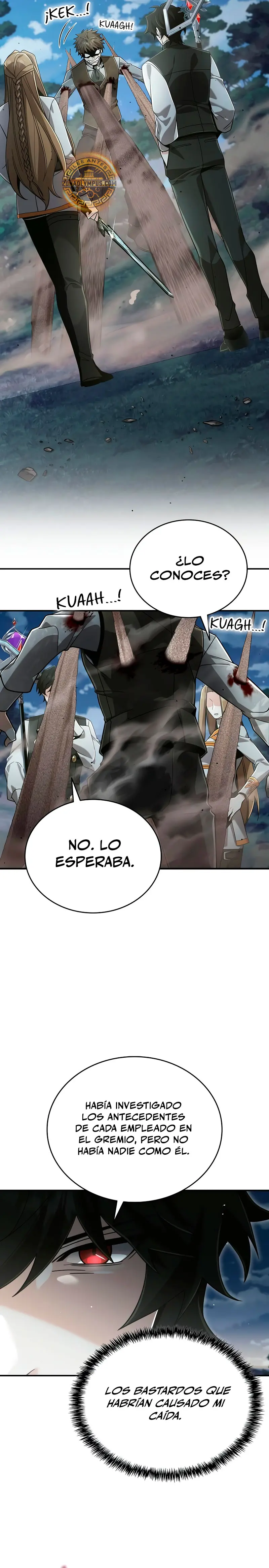 ¿¡Un codicioso convertido en profeta!? Capitulo 26 página 14