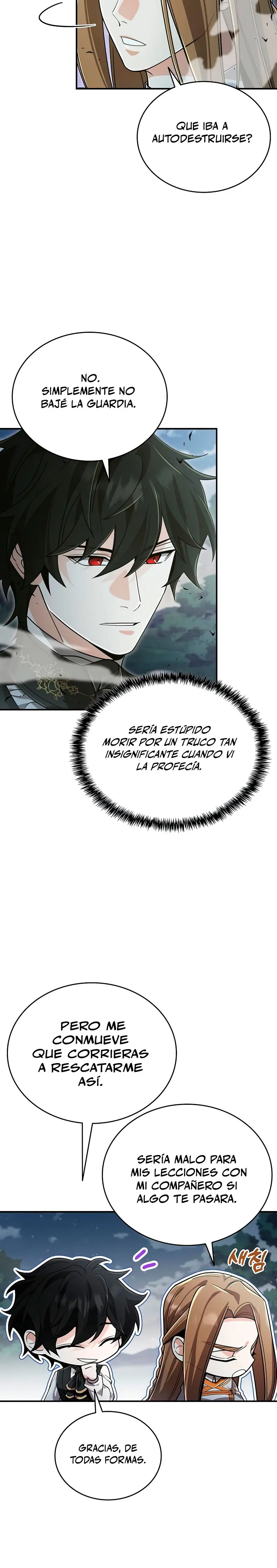 ¿¡Un codicioso convertido en profeta!? Capitulo 26 página 18