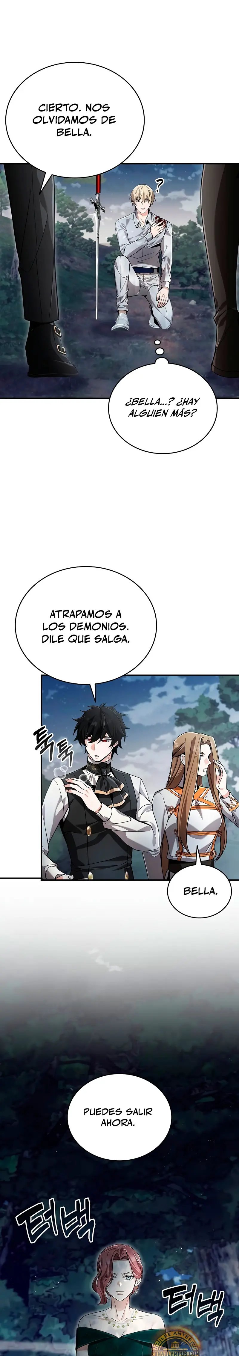 ¿¡Un codicioso convertido en profeta!? Capitulo 26 página 19
