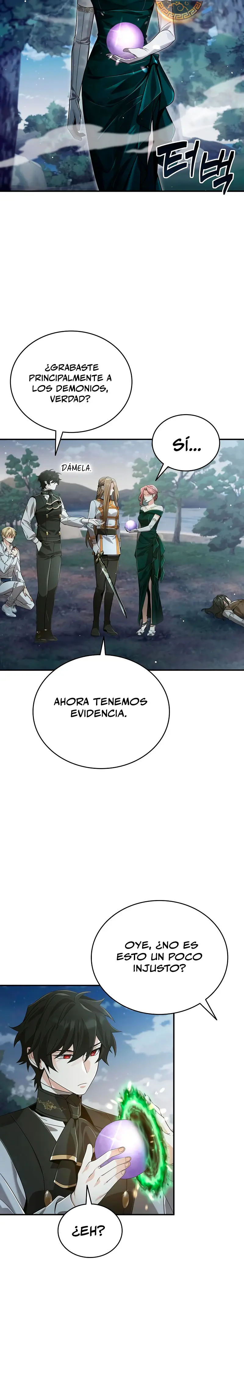 ¿¡Un codicioso convertido en profeta!? Capitulo 26 página 20