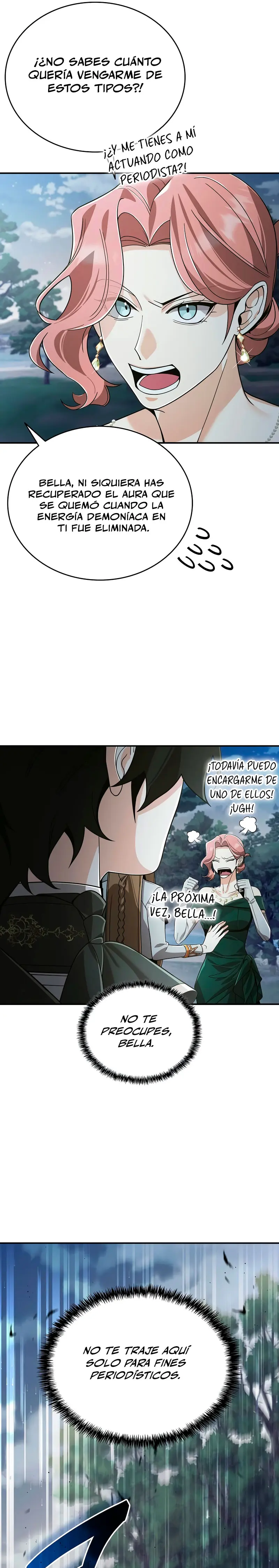 ¿¡Un codicioso convertido en profeta!? Capitulo 26 página 21