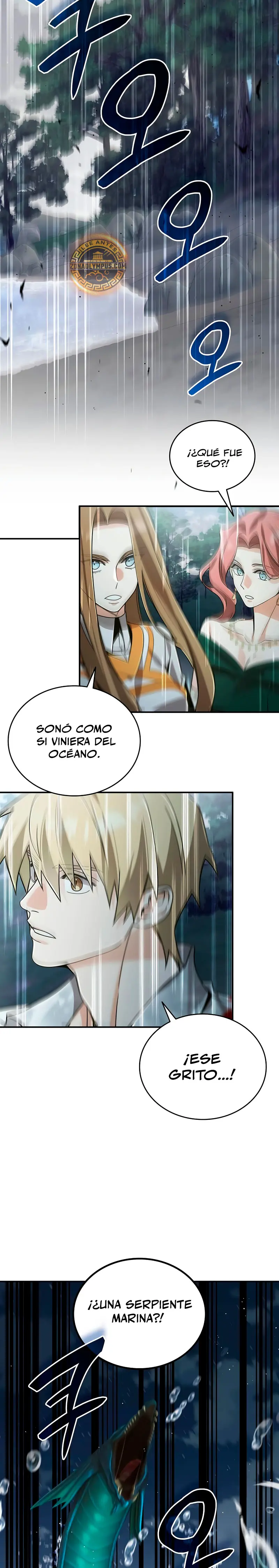 ¿¡Un codicioso convertido en profeta!? Capitulo 26 página 22