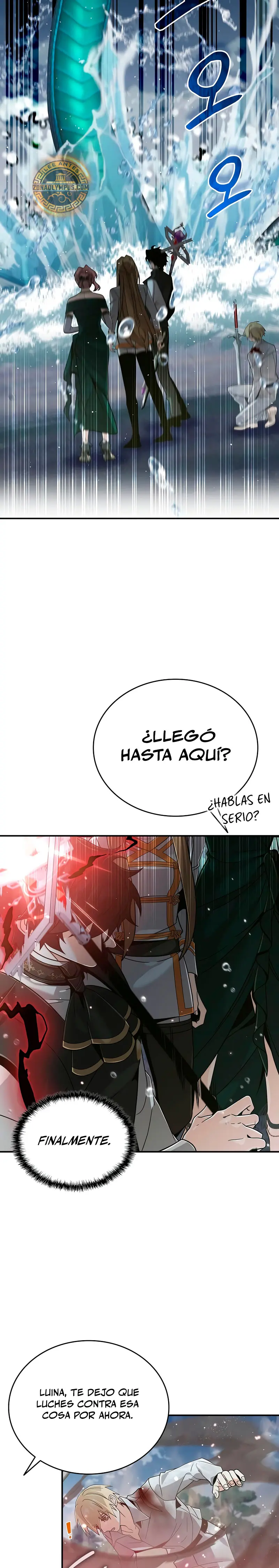 ¿¡Un codicioso convertido en profeta!? Capitulo 26 página 23