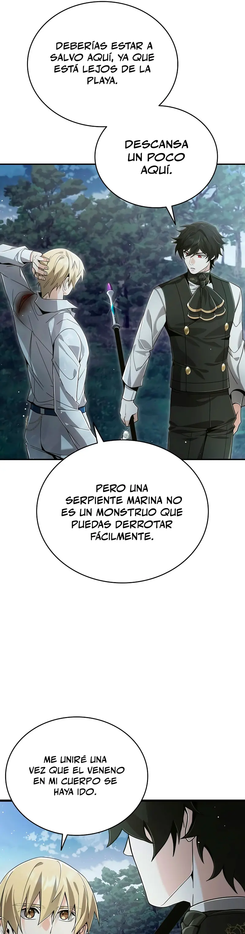 ¿¡Un codicioso convertido en profeta!? Capitulo 26 página 27