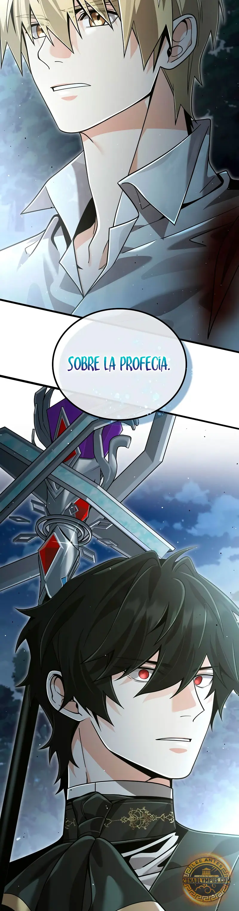 ¿¡Un codicioso convertido en profeta!? Capitulo 26 página 31