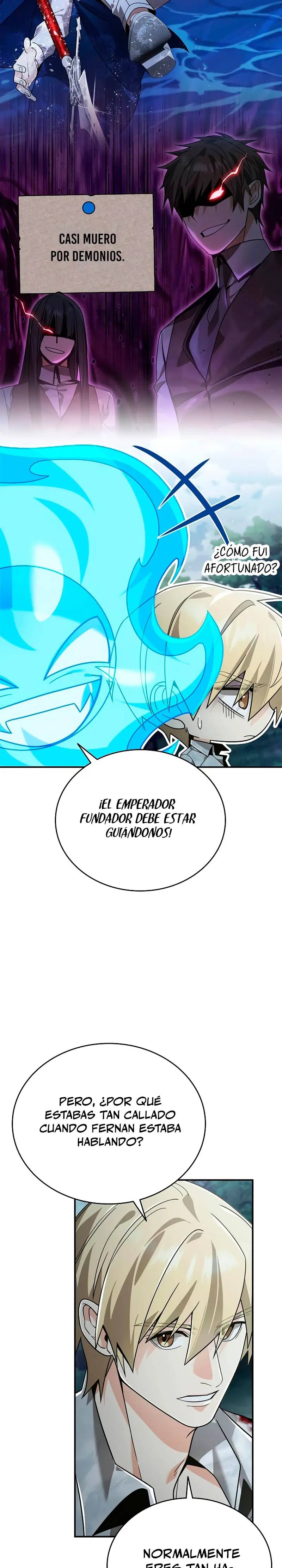 ¿¡Un codicioso convertido en profeta!? Capitulo 27 página 11