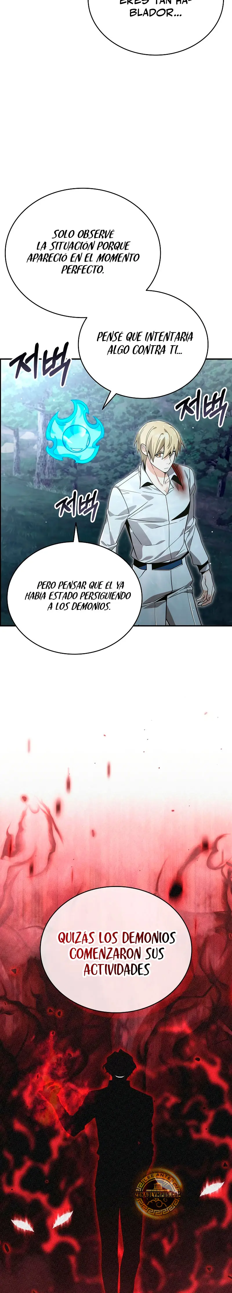 ¿¡Un codicioso convertido en profeta!? Capitulo 27 página 12