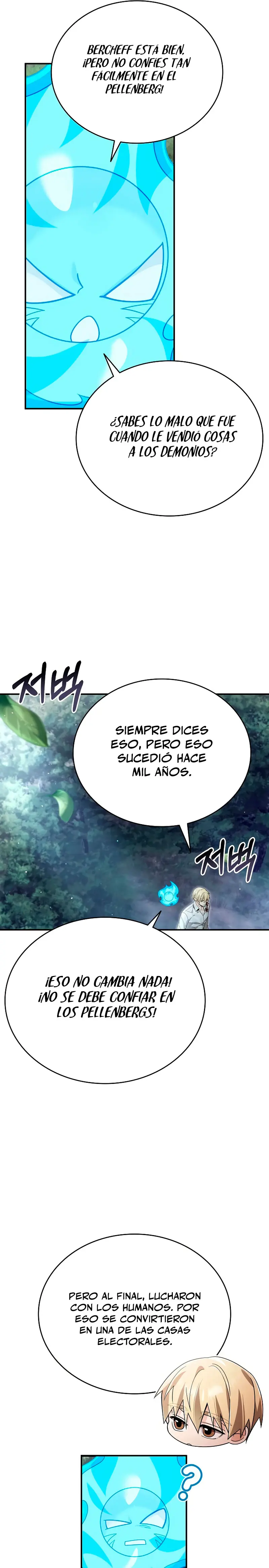 ¿¡Un codicioso convertido en profeta!? Capitulo 27 página 15