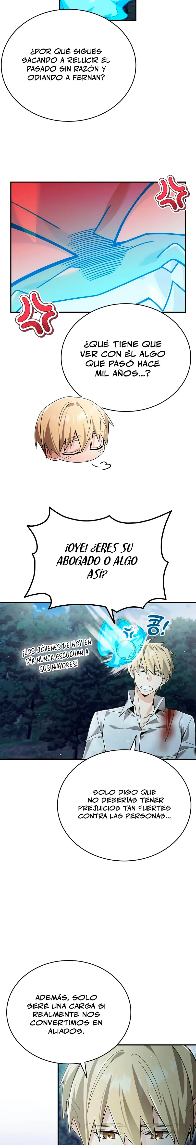 ¿¡Un codicioso convertido en profeta!? Capitulo 27 página 16