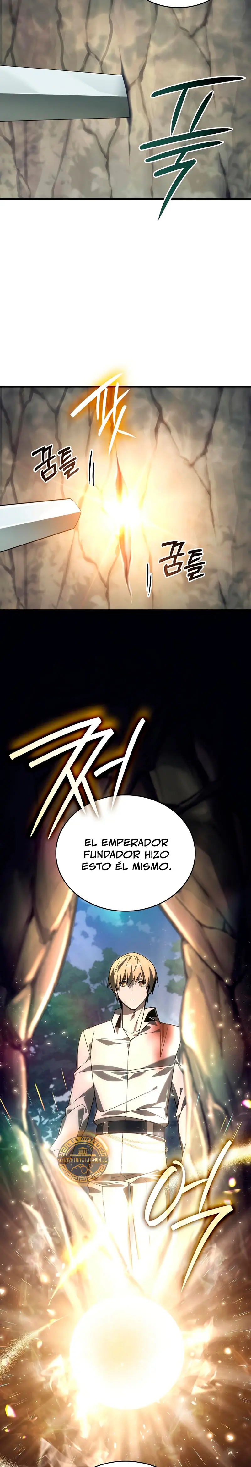 ¿¡Un codicioso convertido en profeta!? Capitulo 27 página 19